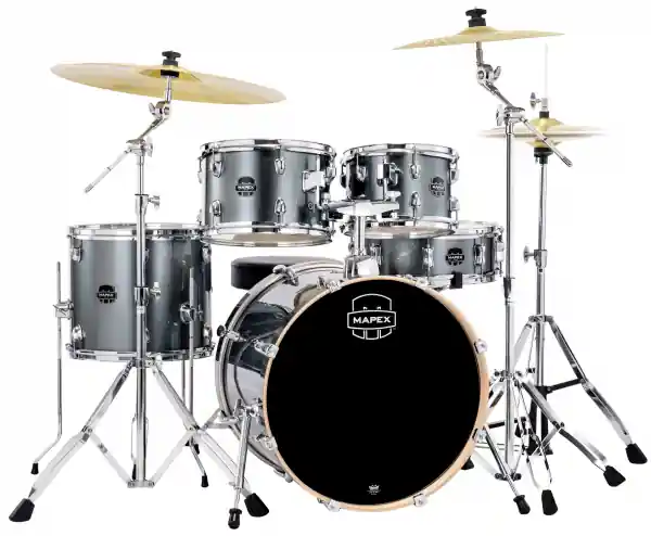 Mapex Venus Fusion Blue Sky Sparkle Bundle - SHOWROOM Billig