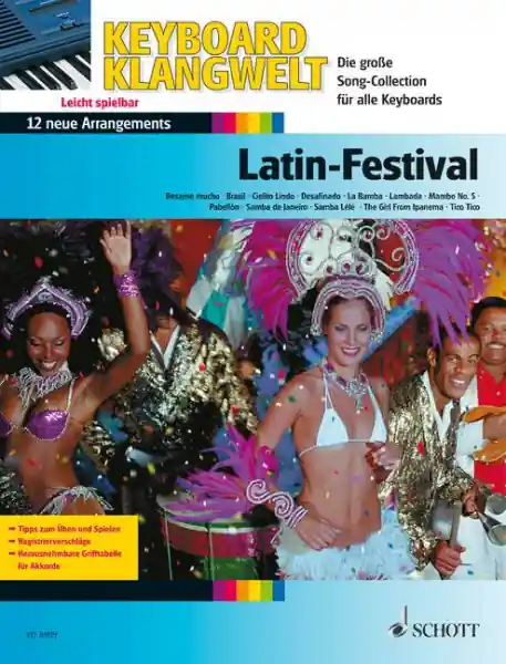 Schneller Versand Latin-Festival für Keyboard