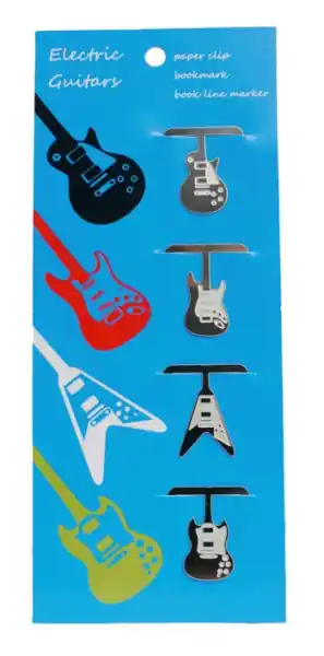 Klammer elektrische Gitarren Edelstahl 20 x 25 mm (Set mit 4 Stück) Finale Aktion