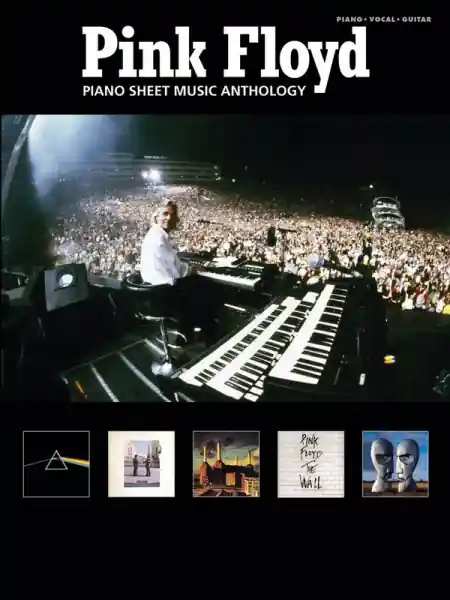Pink Floyd - Piano Music Sheet Anthology for piano, vocal and guitar Markenprodukt