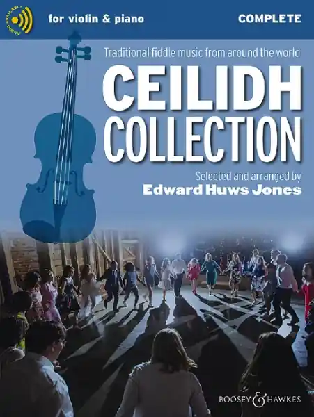 Ceilidh Collection (+Online-Audio) for violin and piano Gratis Versand