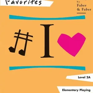 ShowTime Piano Favorites Level 2A for piano (elementary playing) Neuheit
