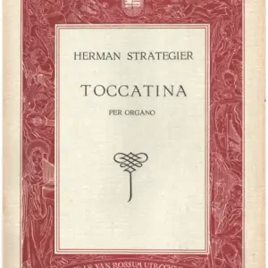 Toccatina per organo Solange Der Vorrat Reicht