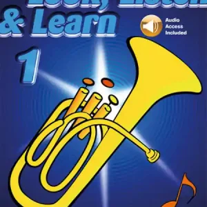 Neue Ware Look, Listen & Learn Vol. 1 (+Online-Audio) for Eb horn