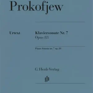 Klaviersonate Nr. 7 op. 83 für Klavier Top-Angebot