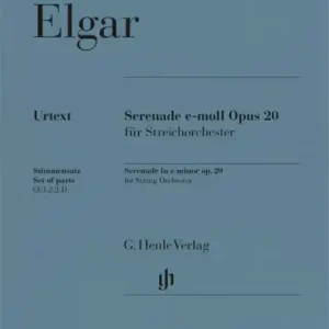 Serenade e-Moll op. 20 für Streichorchester Meistverkauft