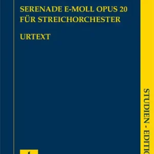 Günstig Serenade e-Moll op. 20 für Streichorchester