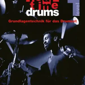 Real Time Drums Vol.1 (+Online-Audio) für Drumset Rabatt