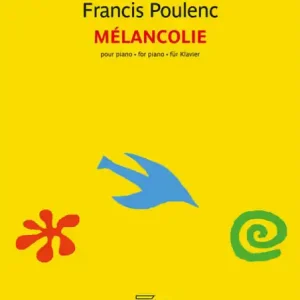 Kostenloser Rückversand Mélancolie for piano