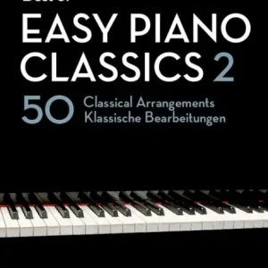 Begrenztes Angebot Best of Easy Piano Classics 2 für Klavier