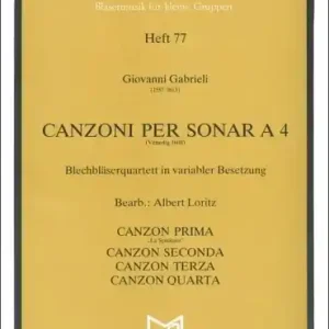 Schneller Versand Canzoni per sonar a 4