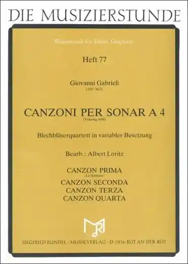 Schneller Versand Canzoni per sonar a 4