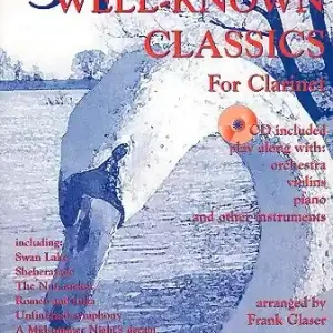 Preisknaller 34 well-known Classics (+CD) for clarinet