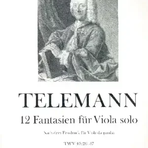 12 Fantasien für Viola Kostenloser Rückversand