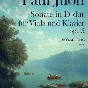 Markenprodukt Sonate D-Dur op.15 für Viola und Klavier