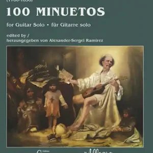 Neuheit 100 Minuetos für Gitarre