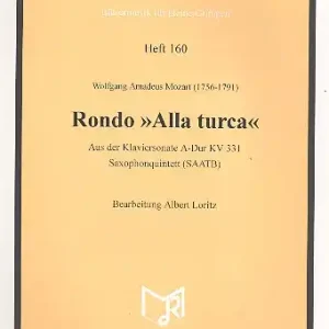 Top-Seller Rondo Alla Turca