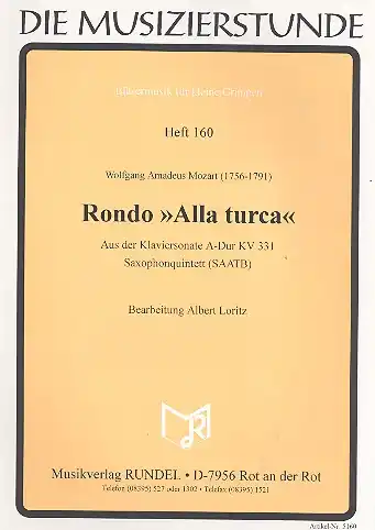 Top-Seller Rondo Alla Turca