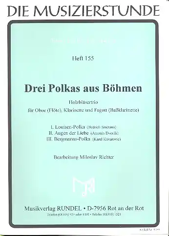 3 Polkas aus Böhmen Super-Preis