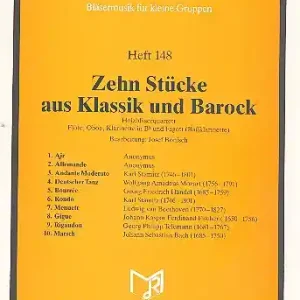 Finale Aktion 10 Stücke aus Klassik und Barock
