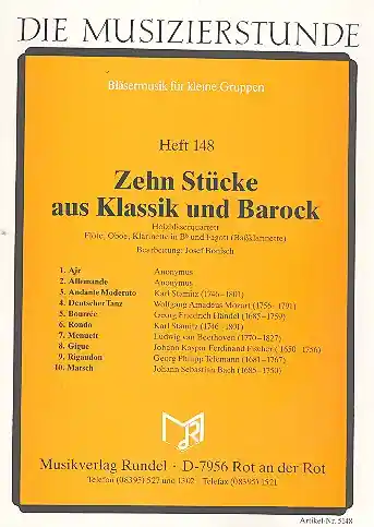Finale Aktion 10 Stücke aus Klassik und Barock