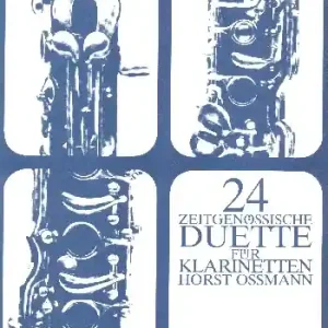 24 zeitgenössische Duette Schnäppchen