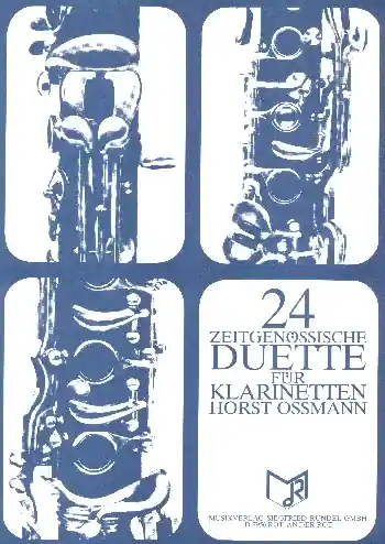 24 zeitgenössische Duette Schnäppchen