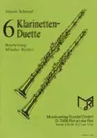Gratis Versand 6 Klarinetten-Duette