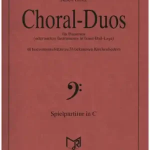 Choral-Duos Billig