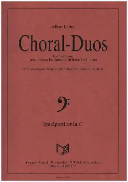 Choral-Duos Billig