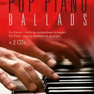 Echt Die 40 besten Pop Piano Ballads Band 4 (+2 CD's): für Klavier (Gesang/Gitarre)