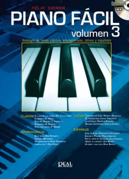 Piano Facil vol. 3 (+CD) para piano Expressversand