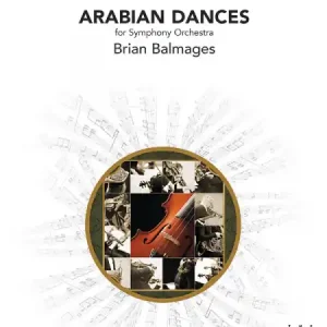 Markenprodukt Arabian Dances for symphony orchestra