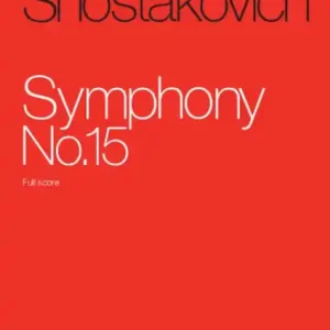 Beliebt Symphony in A major No.15 op.141 for orchestra