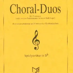 Choral-Duos Beliebt