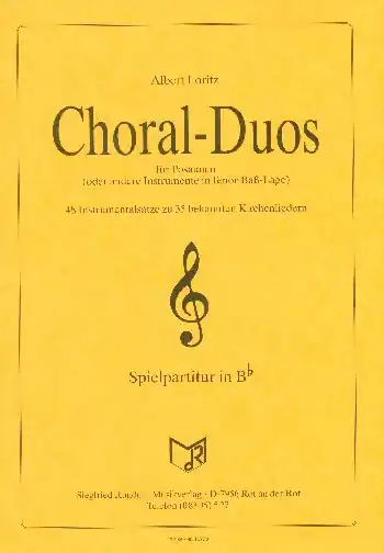 Choral-Duos Beliebt