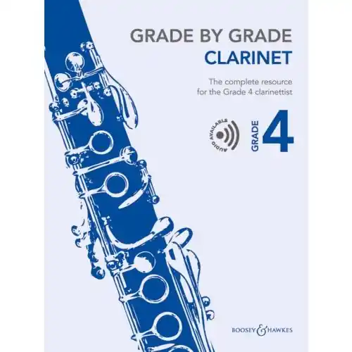 Grade by Grade 4 - Clarinet Nur Für Kurze Zeit
