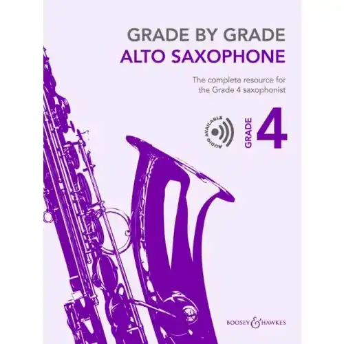 Grade by Grade 4 - Alto Saxophone Schnäppchen