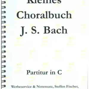 Kleines Choralbuch J.S. Bach für Posaunenchor Sofort Bestellen