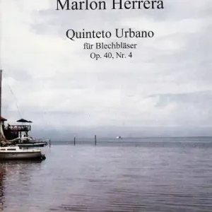 Quinteto Urbano op.40 Nr.4 für Blechbläser (2 Trompeten, Horn, Posaune, Tuba) Rabatt
