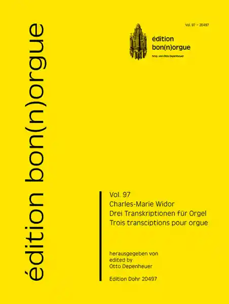 Online Kaufen 3 Transkriptionen für Orgel