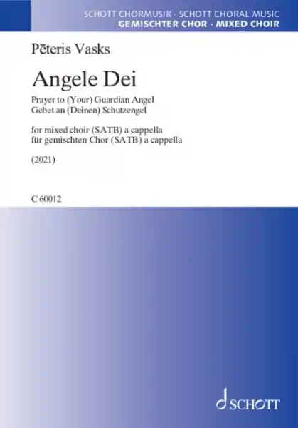 Angele Dei for mixed choir a cappella Top-Angebot