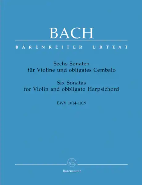 Preis Gesenkt 6 Sonaten BWV 1014-1019