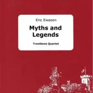 Myths and Legends for trombone quartet Super-Preis