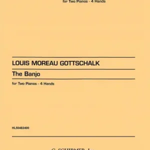 Neu Im Sortiment Banjo for 2 pianos 4 hands