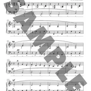 Neu Pachelbel's Canon for piano