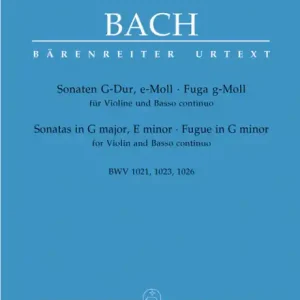 Preis Gesenkt Sonate G-Dur, e-Moll und Fuge g-Moll