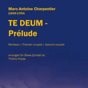 Abverkauf TE DEUM - Prelude