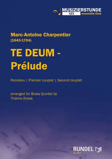 Abverkauf TE DEUM - Prelude