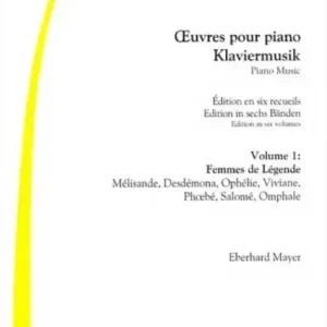 Klaviermusik Band 1 - Femmes de Légende Online Kaufen